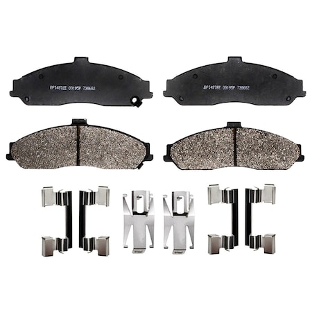 Raybestos 97-10 Cadillac/Chev-Corvette/Xlr-Fr Brake Pad Set, Pgd731M PGD731M
